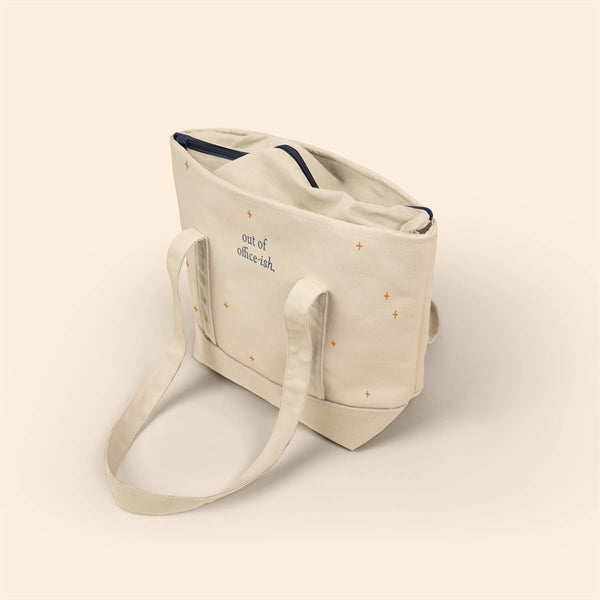 Morris Tote - Medium Zippered