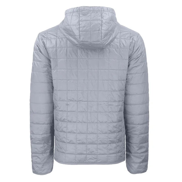 Cutter and Buck Rainier PrimaLoft Eco Full-Zip Hooded Jacket