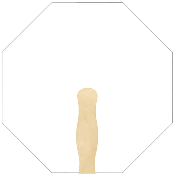 Stop Sign Hand Fans