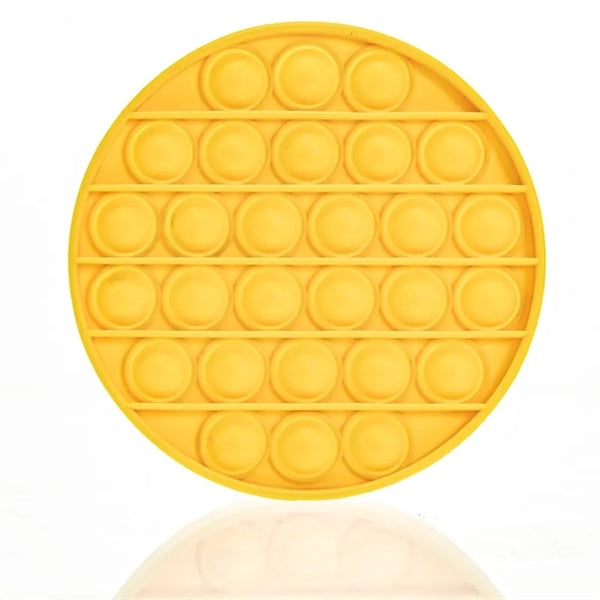Laser Engraved Silicone Push Pop Bubble Fidget Toys