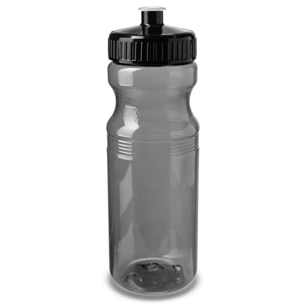 24 Oz Translucent Sports Water Bottles
