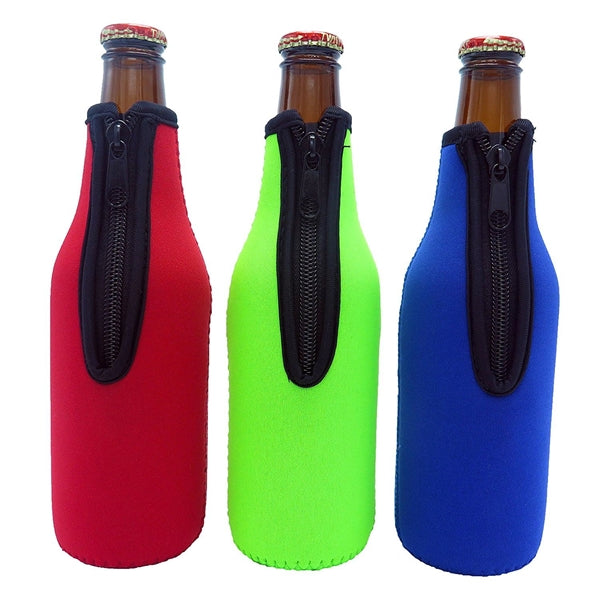 Neoprene Beer Bottle Insulators & Coolies
