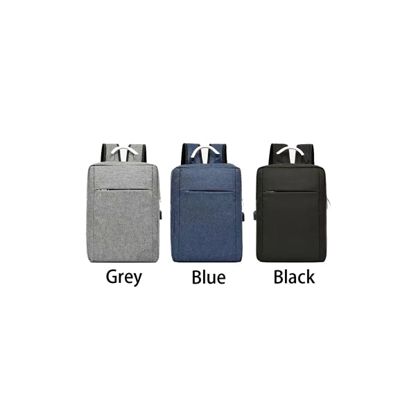 Wearproof Business Laptop Backpack with USB Charging Port