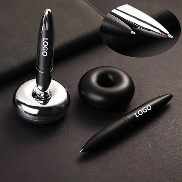 Magnetic Levitation Ballpen With Floating Base