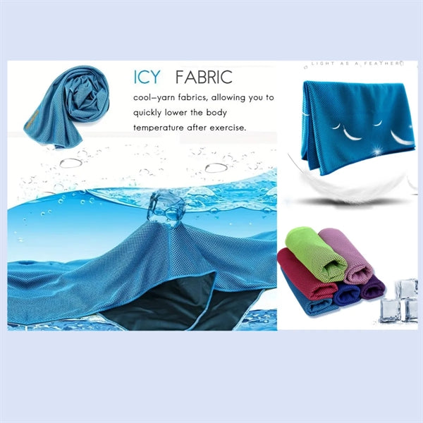 Microfiber Cooling Ice Quick-Drying Towels