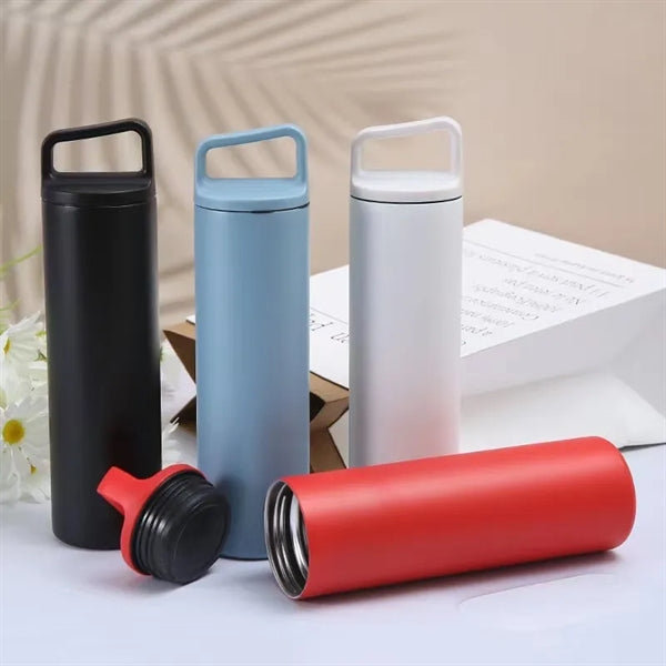 Stainless Steel Wide Mouth Water Bottle