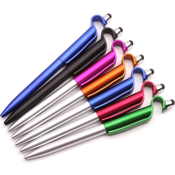 3in1 Mobile Phone Holder Stylus Pen