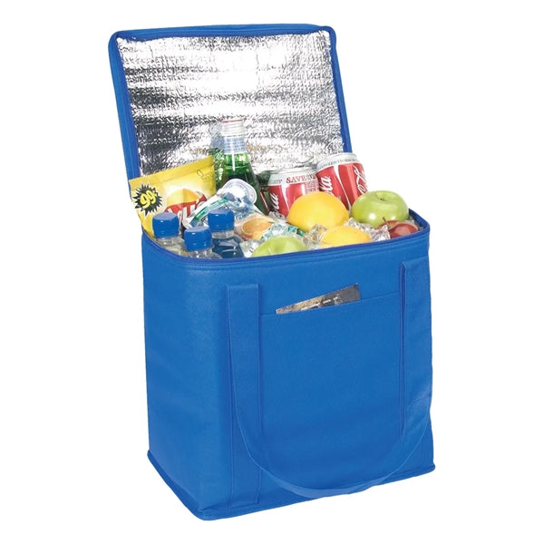 30 Can Non-Woven Polypropylene Cooler Tote Bag