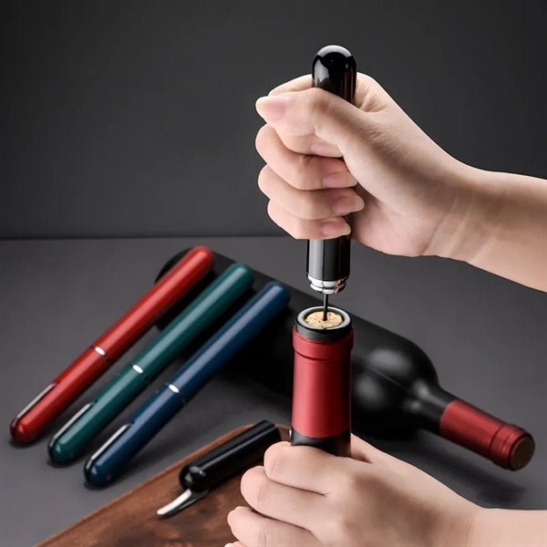 2-In-1 Needle Type Pneumatic Wine Bottle Opener