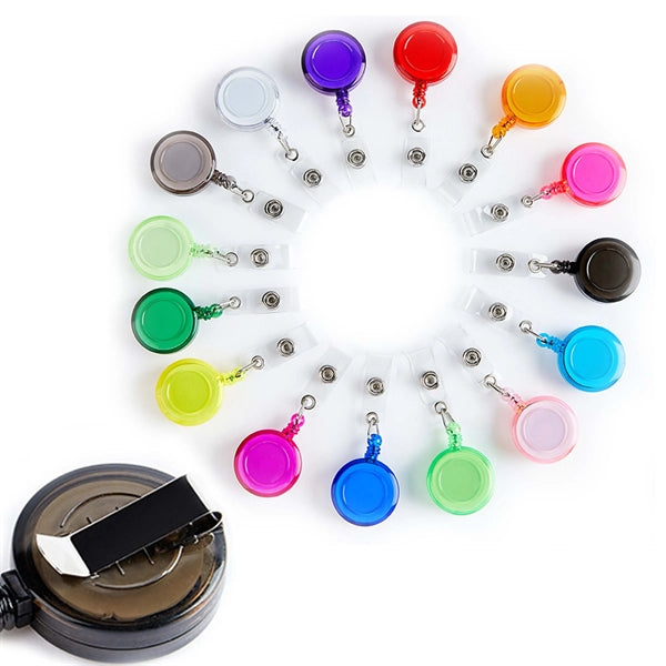 Retractable Badge Holder Reel