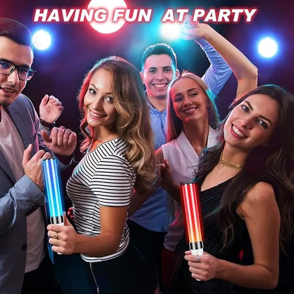 15 Color LED Plastic Glow Sticks