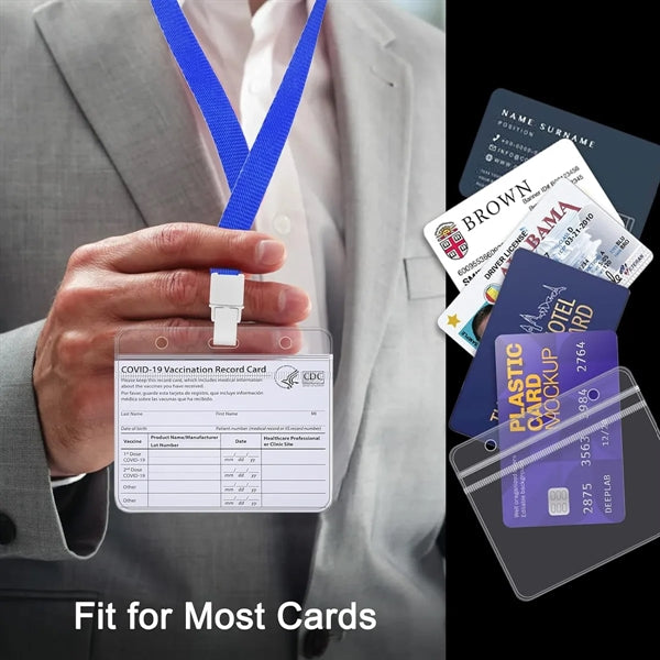 Name Tags Badge ID Card Holders Neck Lanyards