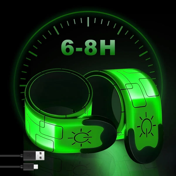LED Safety Wristband Lights