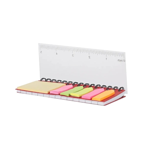 Spiral Sticky Memo Pack