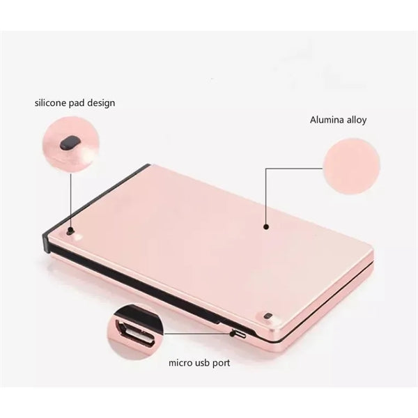 Aluminum Smart Bluetooth Folding Keyboard