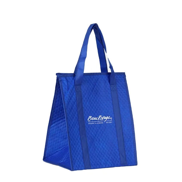 Recyclable Non-Woven Insulated Grocery Lunch Tote Bag
