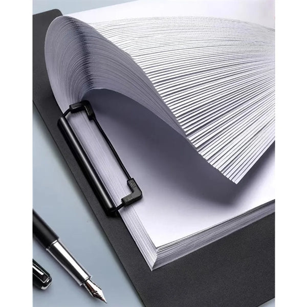 Plastic Clipboards Low Profile Double Clip Flat A3 A4