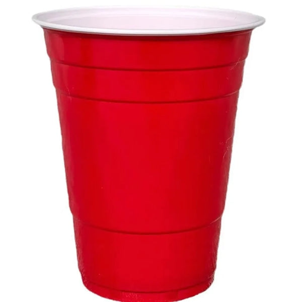 16oz PP Plastic Party Cup Custom Printed Personalized Logo
