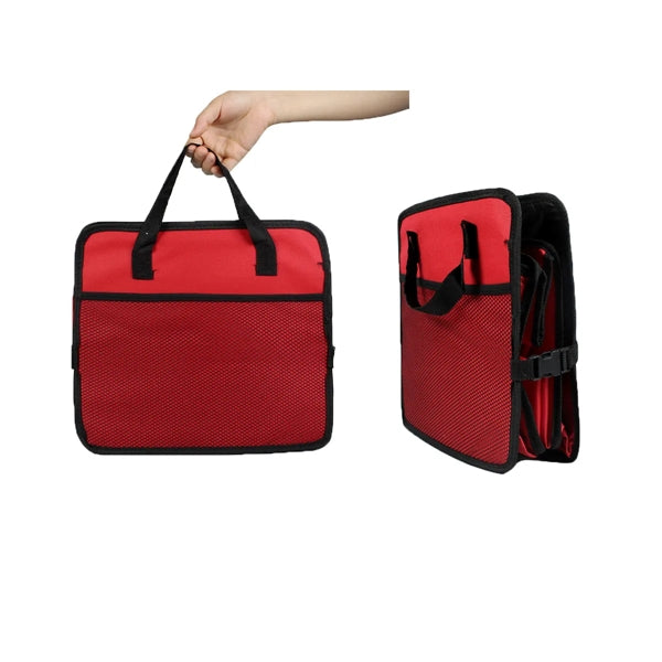 Trunk Organizer with Premium Insulation Cooler Bag