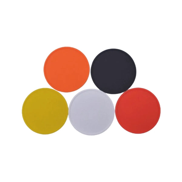 Round Silicone Non-Slip Coaster