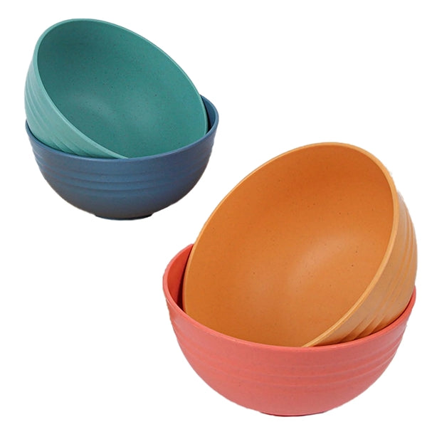 Unbreakable Wheat Straw Bowls