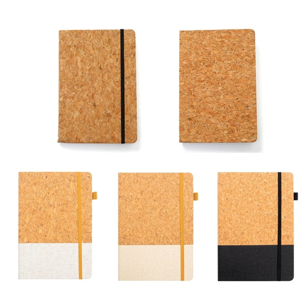 Cork Notebook Unique Design