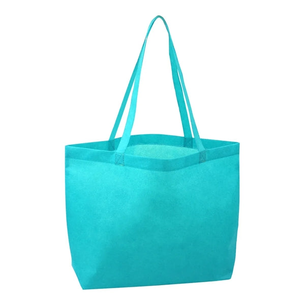 Heat-Sealed Non-Woven Shopping Tote