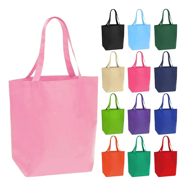 Non-Woven Rainbow Shopping Tote