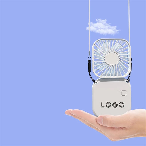 Foldable Hand Neck Fan