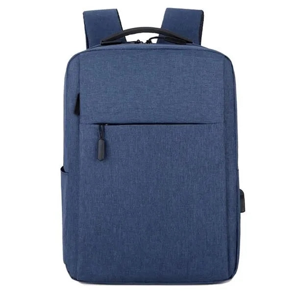 Large Business Laptop Backpack with USB Charging Port