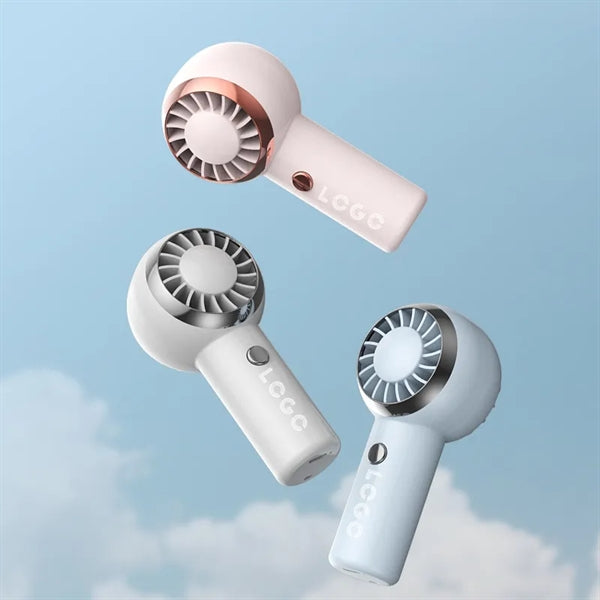Outdoor portable hand fan
