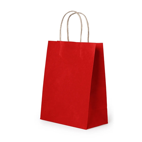 Kraft Paper Shopping Bags