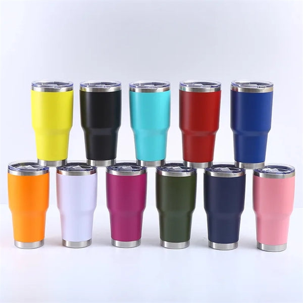 30 oz Tumbler Stainless Steel Vacuum Insulated Cup