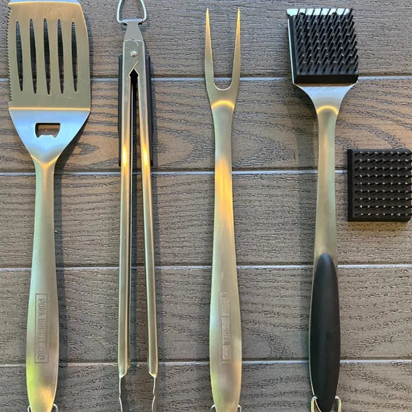 Premium Stainless Steel BBQ Grill Accessories