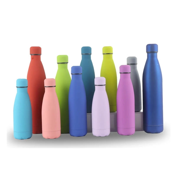 17 Oz Stainless Steel Cola Bottle