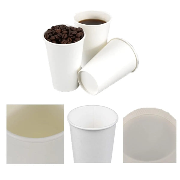 8 OZ Insulated Double Wall Paper Cup for Hot or Cold Drinks