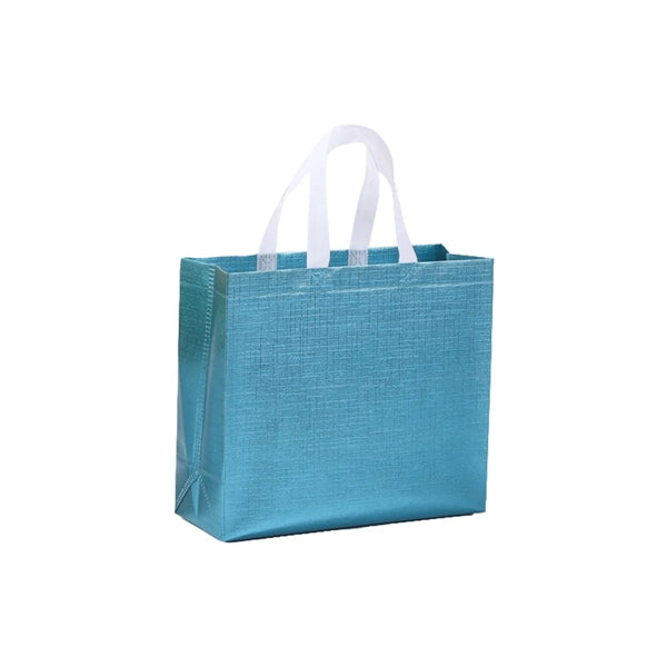 Laser Coated Aluminum Film Non-woven Tote Bag