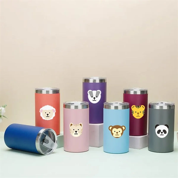 16oz Stainless Steel Tumbler--Full Color Imprinting