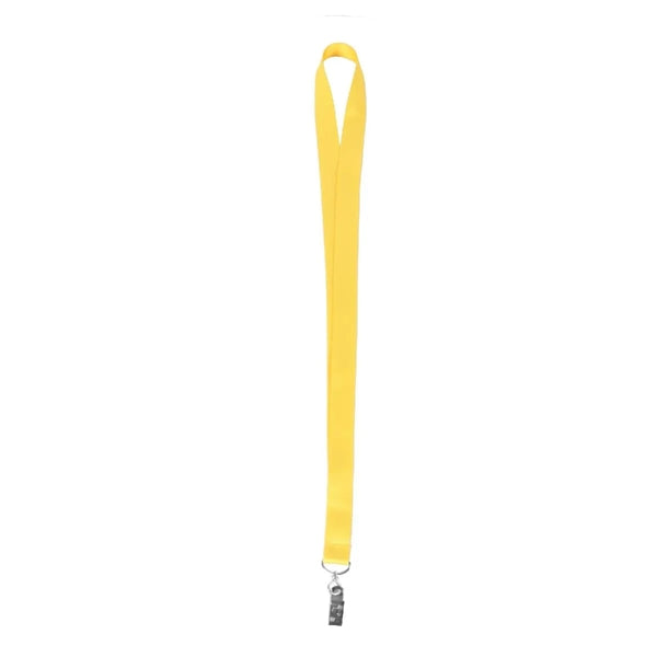 3/4" Full Color Sublimated Lanyard With bulldog Clip