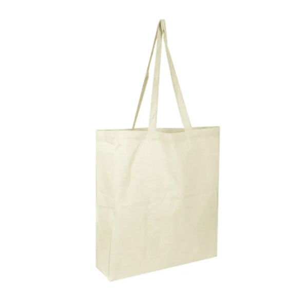Traveler's Cotton Canvas Tote Bag