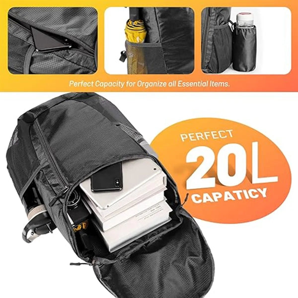 Hiking Backpack Lightweight Packable Portable Daypack Bag