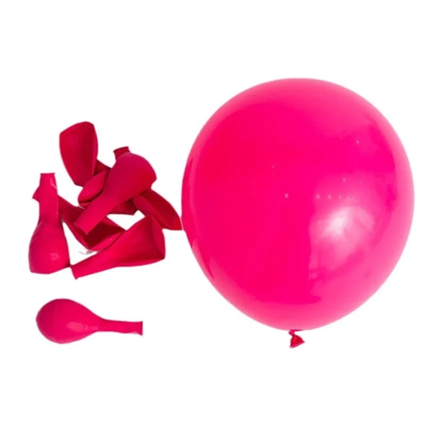 12" Party Latex Oval Balloons