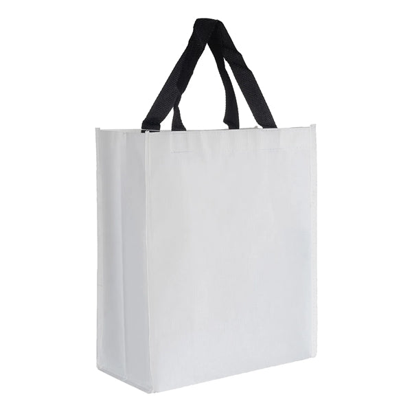 Warp and Weft Paper Bag with Tote