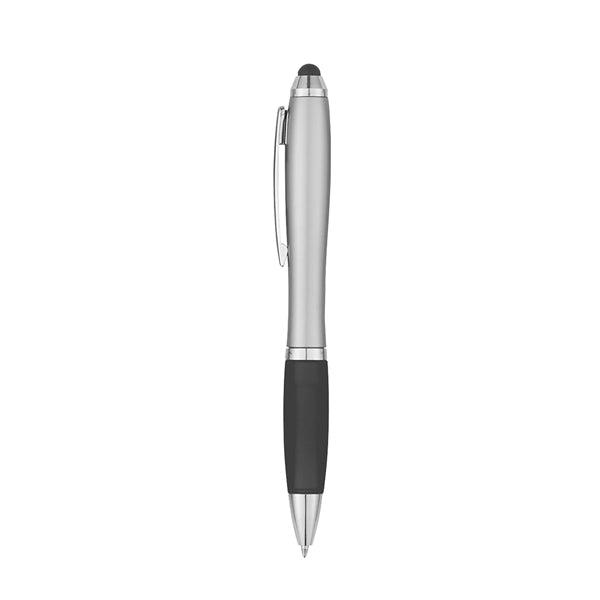 Silver Stylus Ballpoint Pen