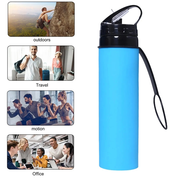 Foldable Sports Water Bottle