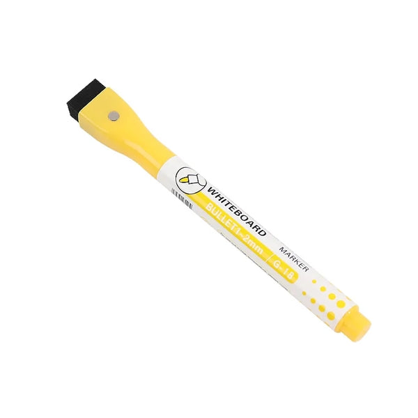 Magnetic Whiteboard Marker Pen Set With Eraser