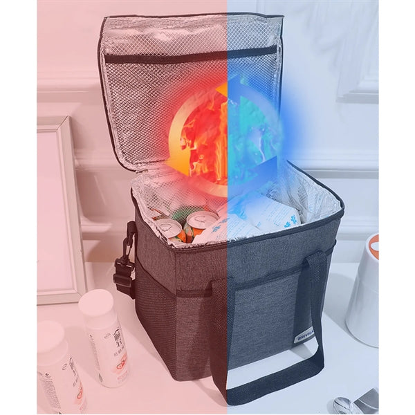 Outdoor Foldable Waterproof Insulated Cooler Bag