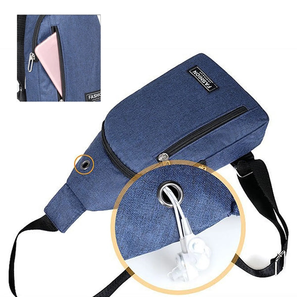 Travel Hiking Sling Shoulder Bag