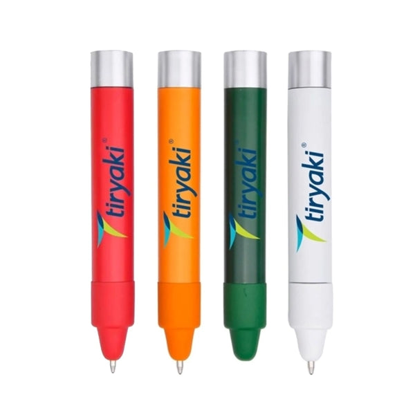 2-in-1 Crayon-Shaped Pen with Stylus