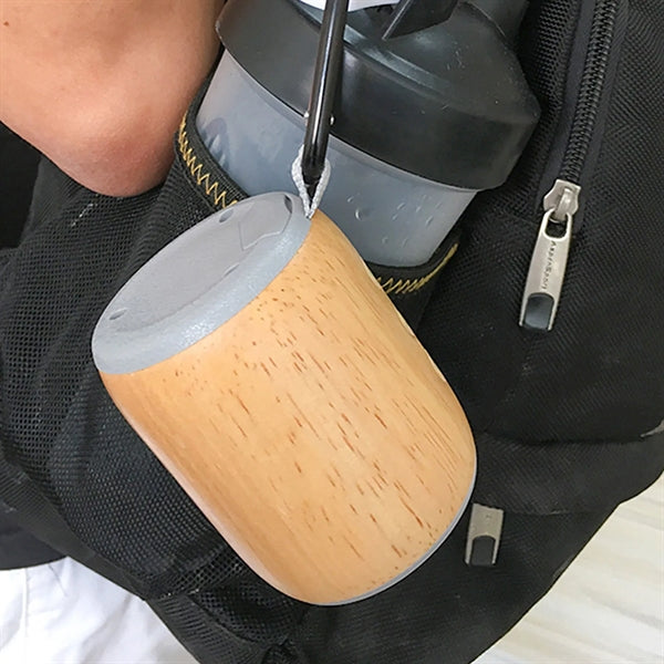 Portable Wood Bluetooth Speaker